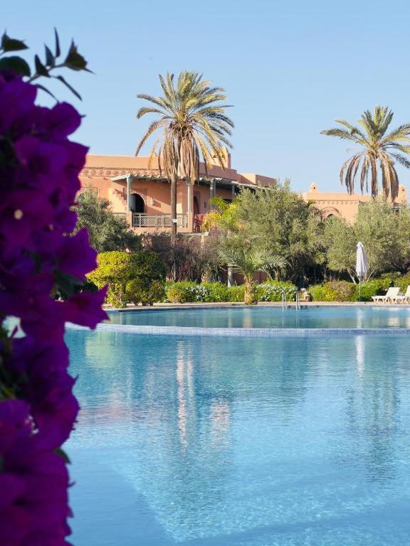 Tres Joli Appart A La Palmeraie Coup De Coeur Marrakesh Exterior photo