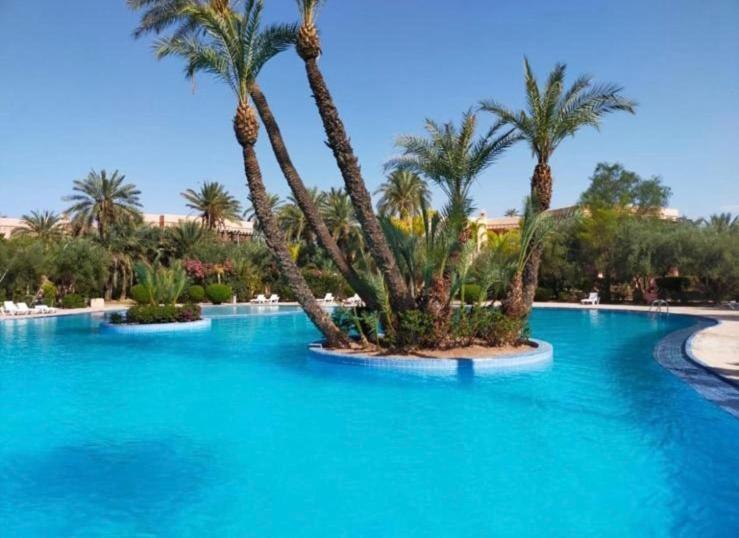 Tres Joli Appart A La Palmeraie Coup De Coeur Marrakesh Exterior photo